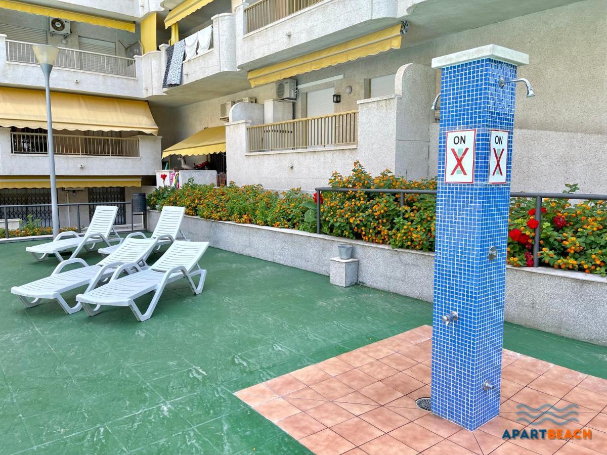 Apartbeach Atalaya Mar Junto Playa 萨洛 外观 照片