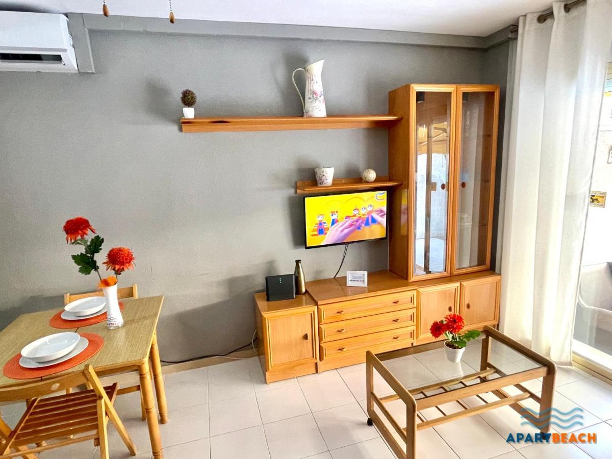Apartbeach Atalaya Mar Junto Playa 萨洛 外观 照片