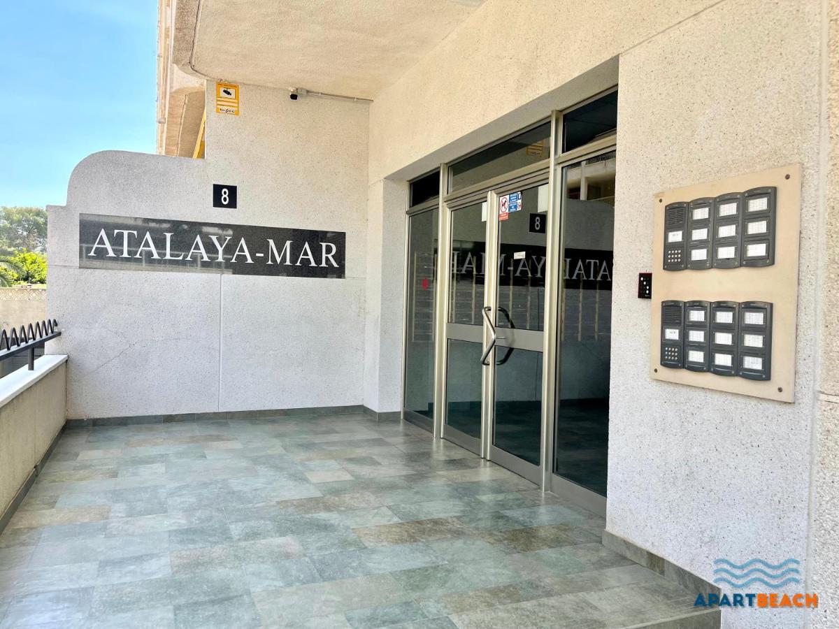 Apartbeach Atalaya Mar Junto Playa 萨洛 外观 照片