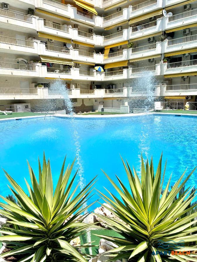 Apartbeach Atalaya Mar Junto Playa 萨洛 外观 照片