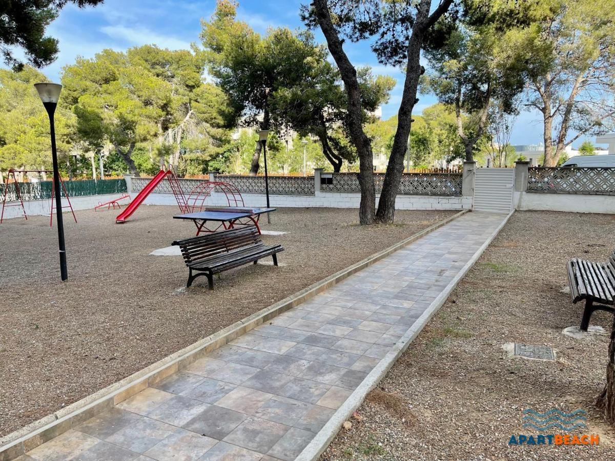 Apartbeach Atalaya Mar Junto Playa 萨洛 外观 照片