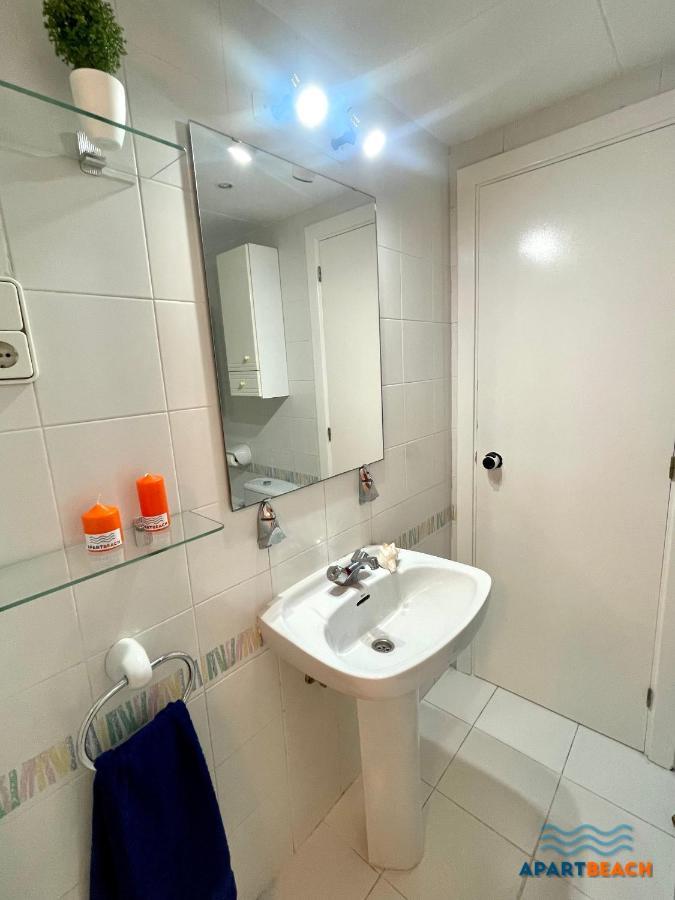 Apartbeach Atalaya Mar Junto Playa 萨洛 外观 照片