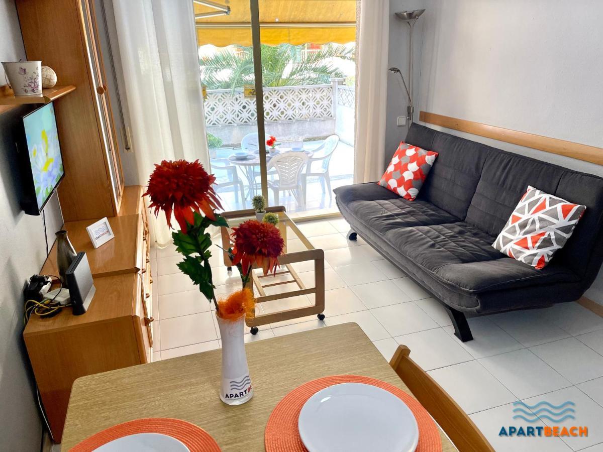 Apartbeach Atalaya Mar Junto Playa 萨洛 外观 照片