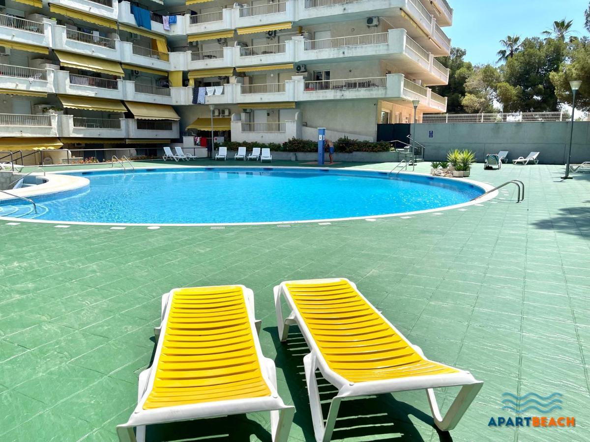 Apartbeach Atalaya Mar Junto Playa 萨洛 外观 照片