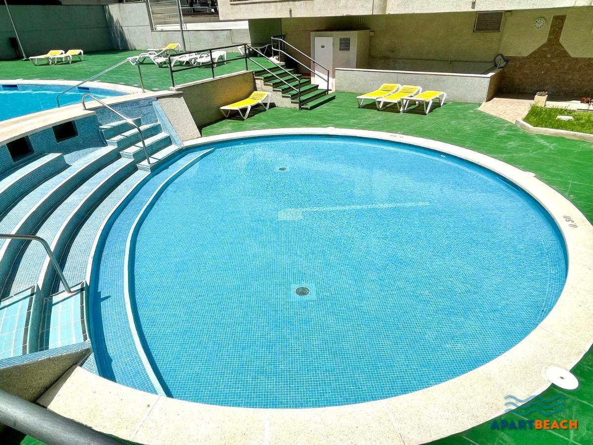 Apartbeach Atalaya Mar Junto Playa 萨洛 外观 照片