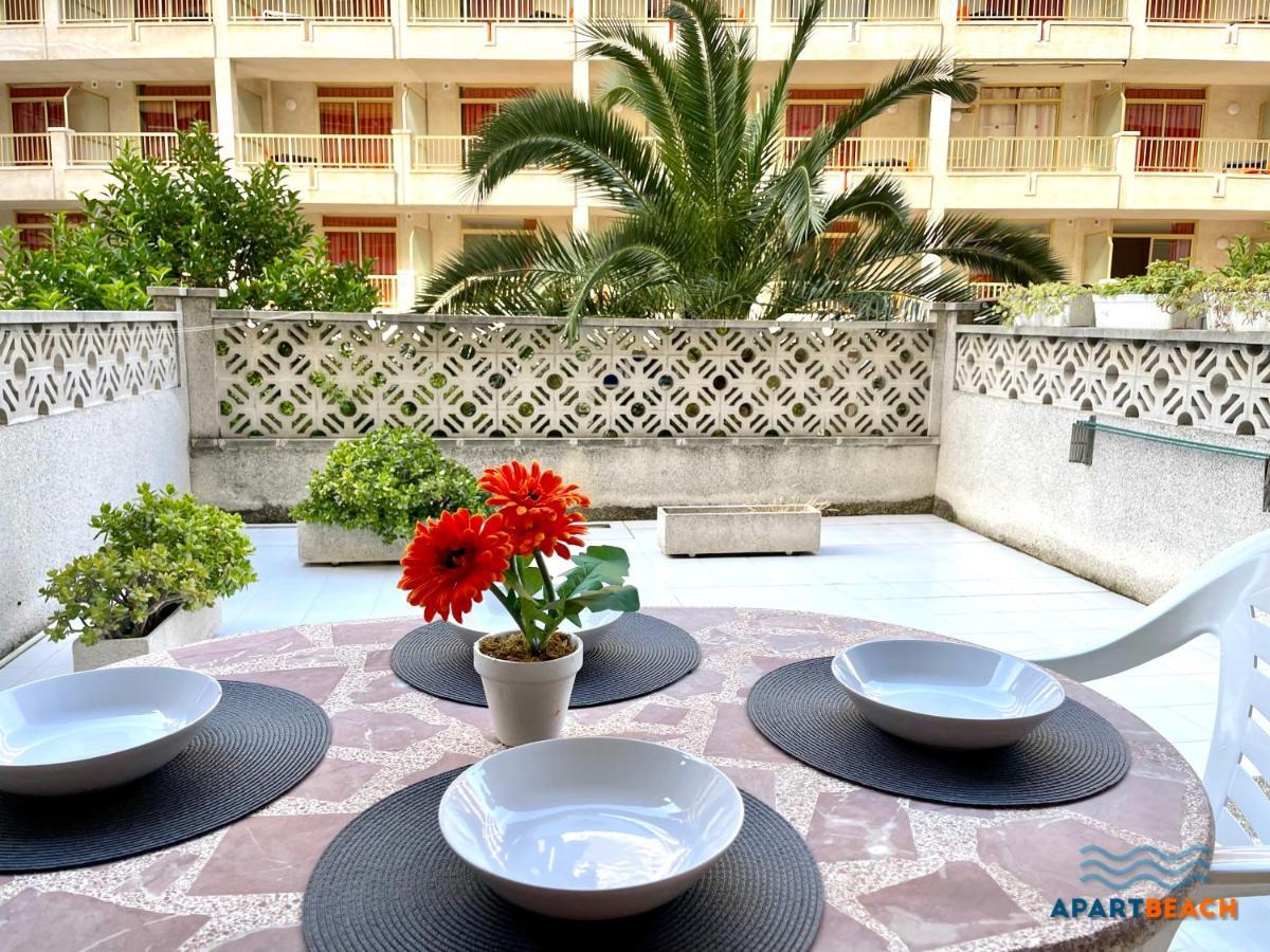 Apartbeach Atalaya Mar Junto Playa 萨洛 外观 照片