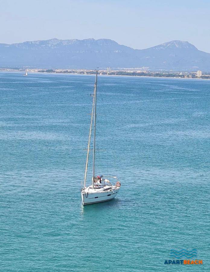 Apartbeach Atalaya Mar Junto Playa 萨洛 外观 照片