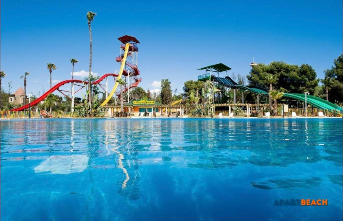 Apartbeach Atalaya Mar Junto Playa 萨洛 外观 照片