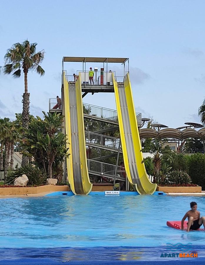 Apartbeach Atalaya Mar Junto Playa 萨洛 外观 照片